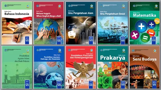 Detail Buku Pelajaran Kelas 7 Kurikulum 2013 Revisi 2017 Nomer 4