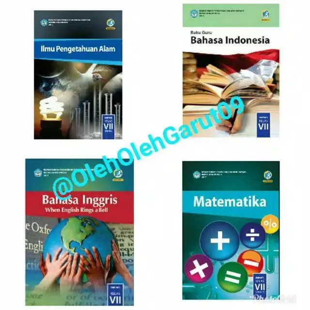 Detail Buku Pelajaran Kelas 7 Kurikulum 2013 Revisi 2017 Nomer 53