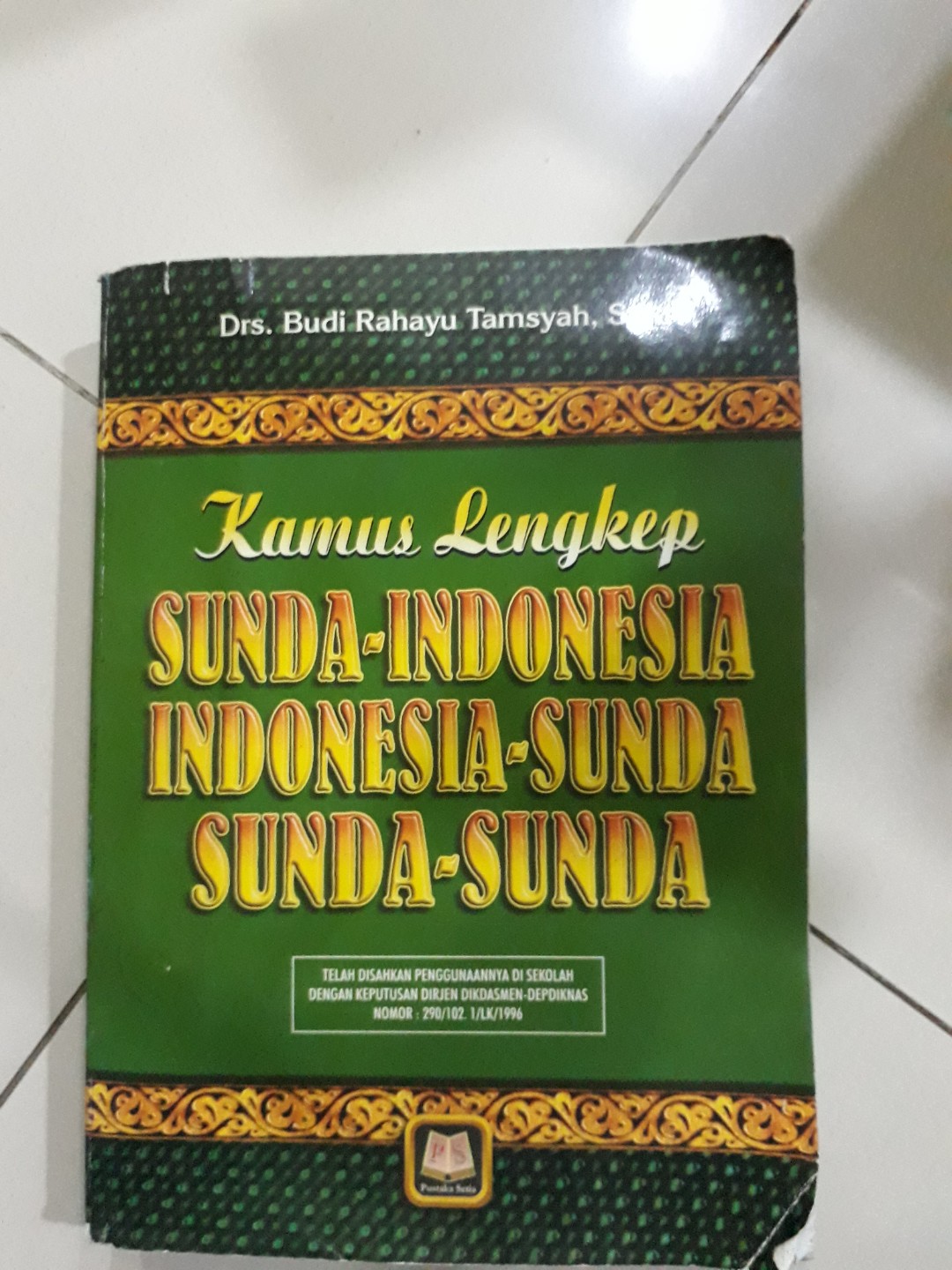 Detail Buku Pelajaran Online Depdiknas Nomer 15