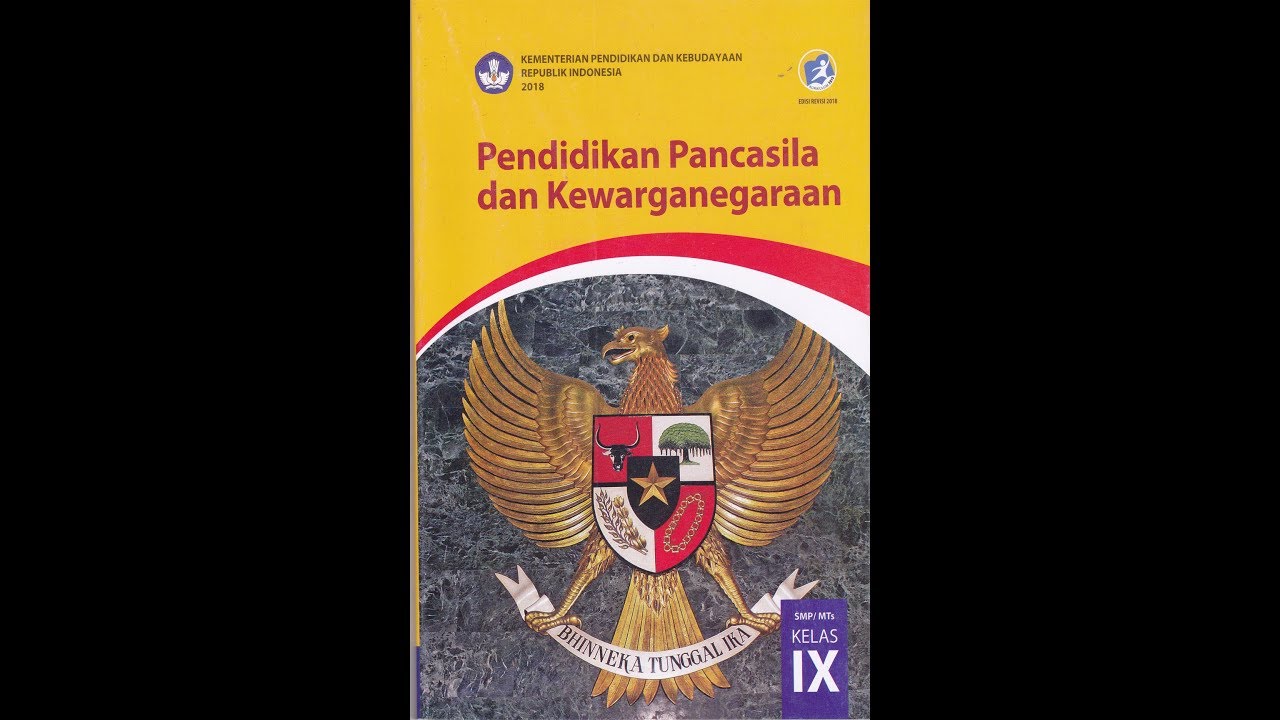 Detail Buku Pelajaran Pkn Kelas 9 Kurikulum 2013 Nomer 16