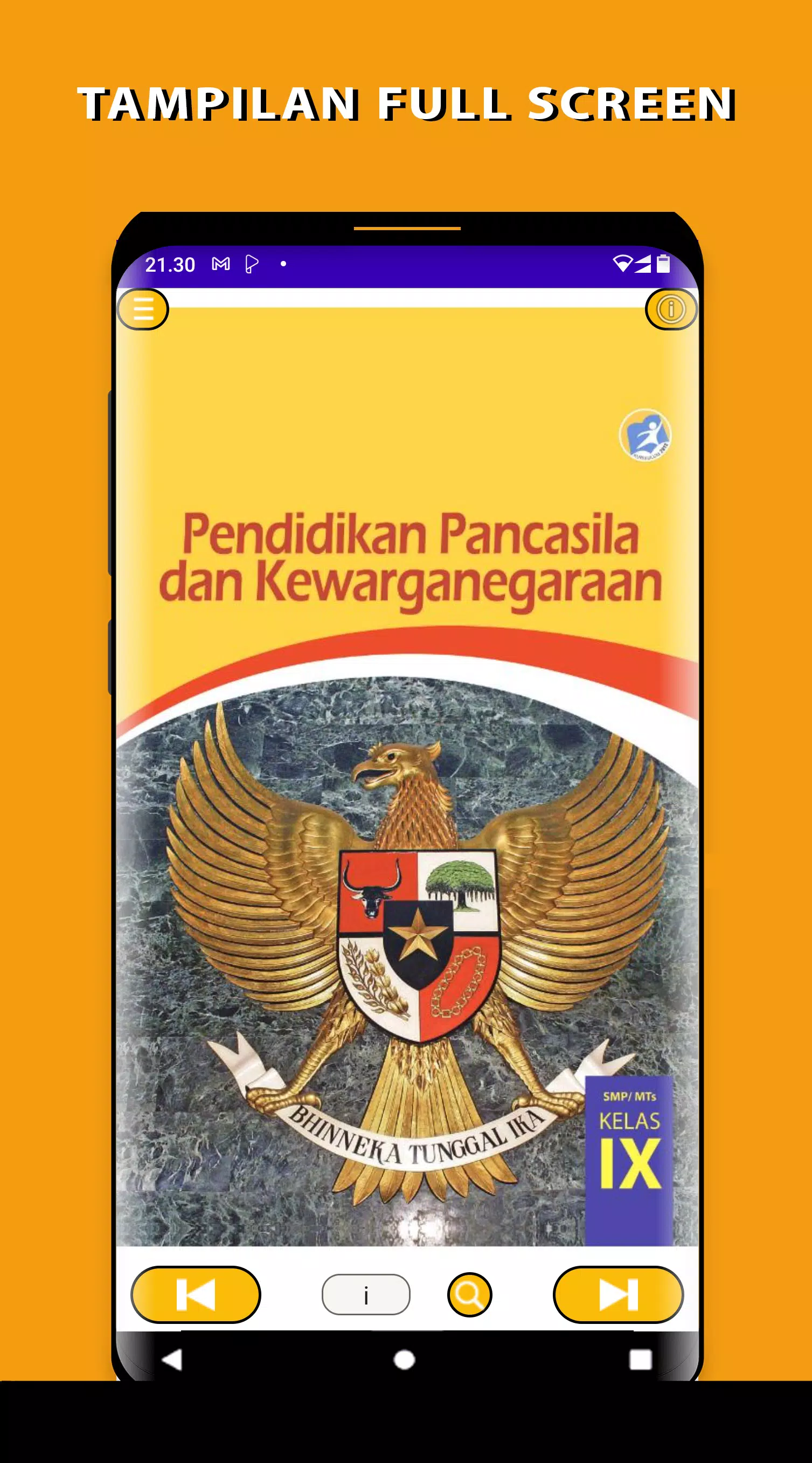 Detail Buku Pelajaran Pkn Kelas 9 Kurikulum 2013 Nomer 20