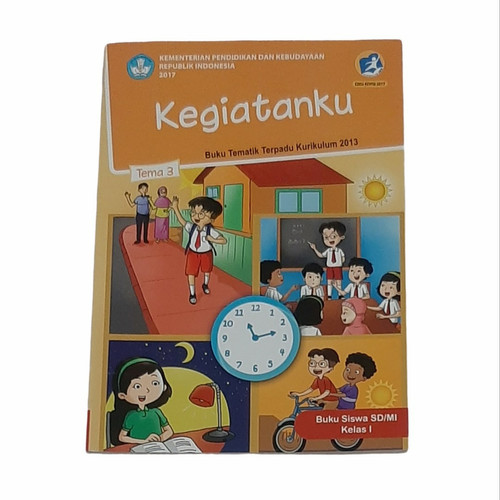 Detail Buku Pelajaran Sd Kelas 1 Tema 3 Nomer 11