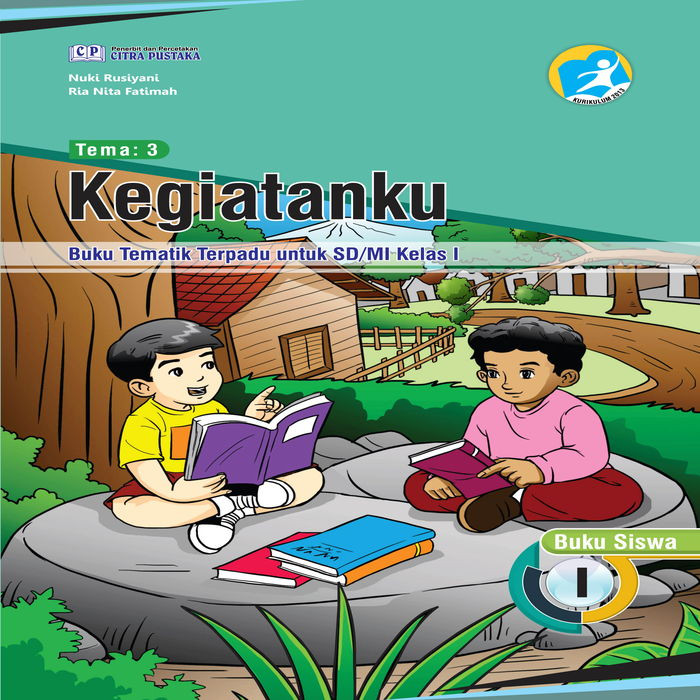 Detail Buku Pelajaran Sd Kelas 1 Tema 3 Nomer 23