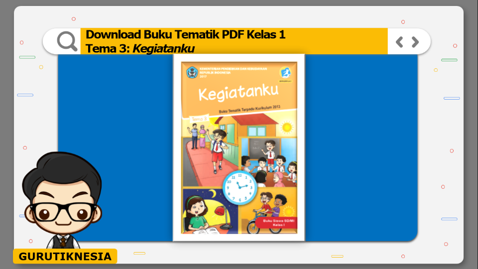 Detail Buku Pelajaran Sd Kelas 1 Tema 3 Nomer 26