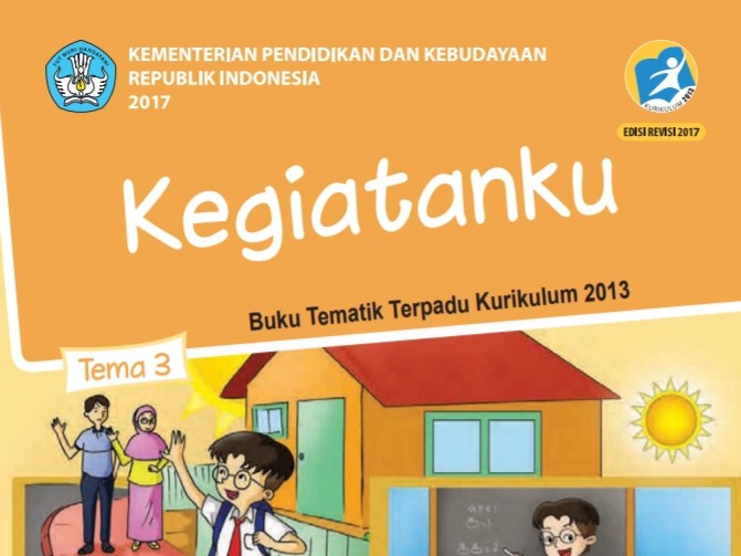 Detail Buku Pelajaran Sd Kelas 1 Tema 3 Nomer 4