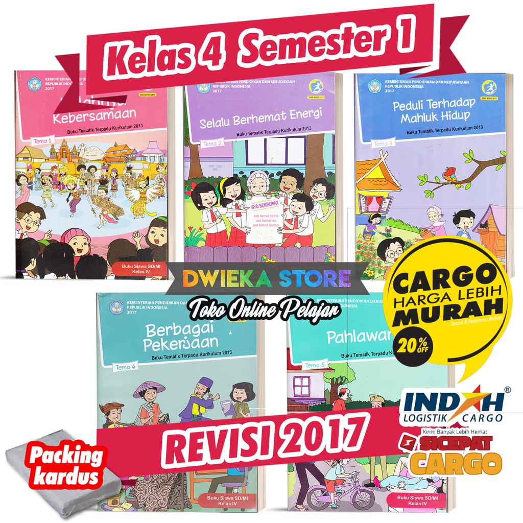 Detail Buku Pelajaran Sd Kelas 4 Nomer 2