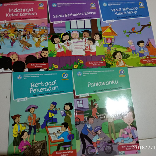 Detail Buku Pelajaran Sd Kelas 4 Nomer 9