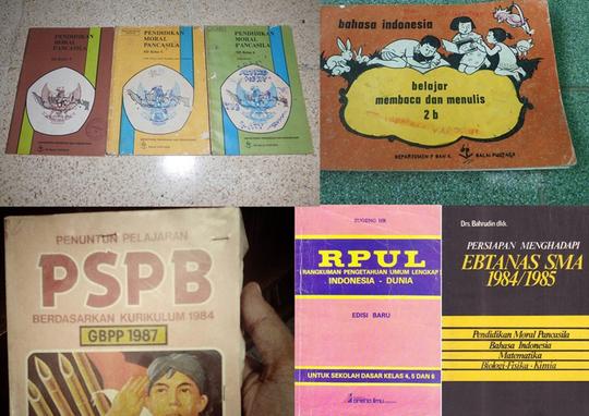 Detail Buku Pelajaran Sd Tahun 1990 Nomer 29