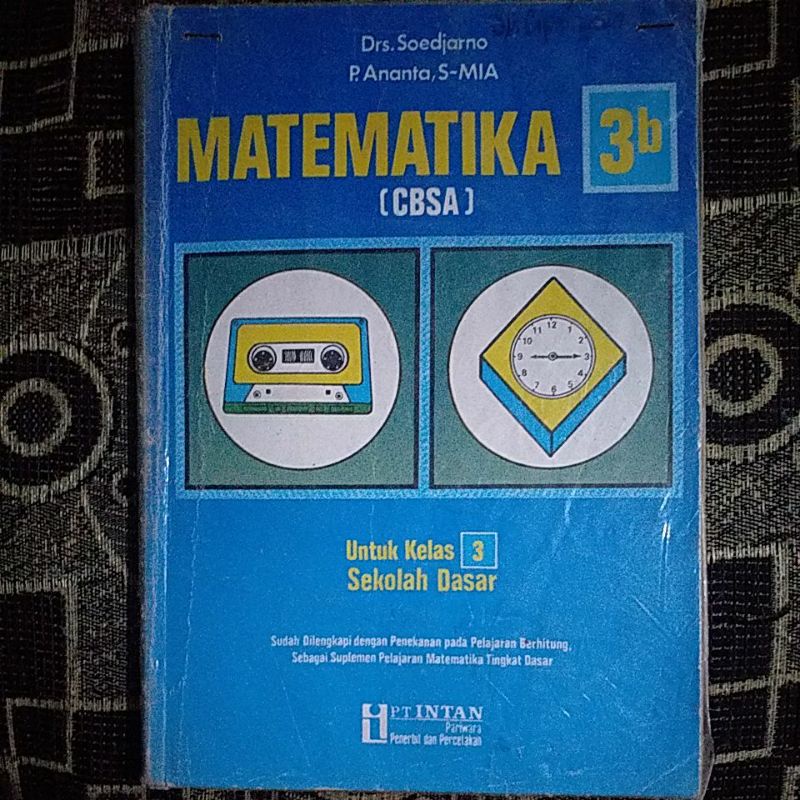 Detail Buku Pelajaran Sd Tahun 1990 Nomer 39