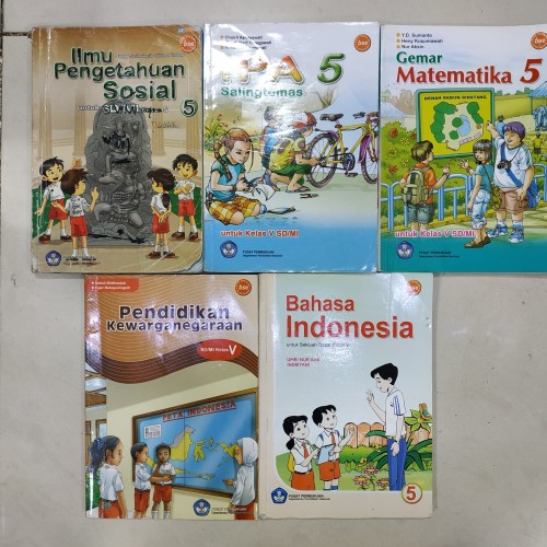 Detail Buku Pelajaran Sekolah Nomer 11