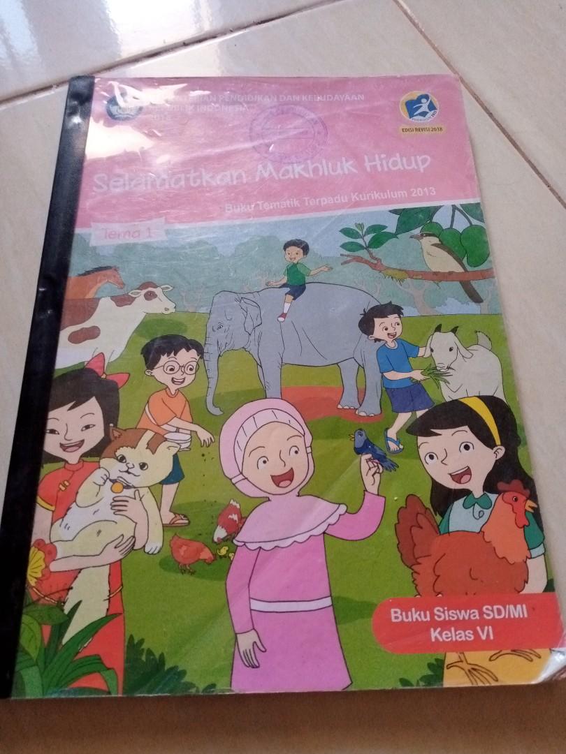 Detail Buku Pelajaran Sekolah Nomer 34