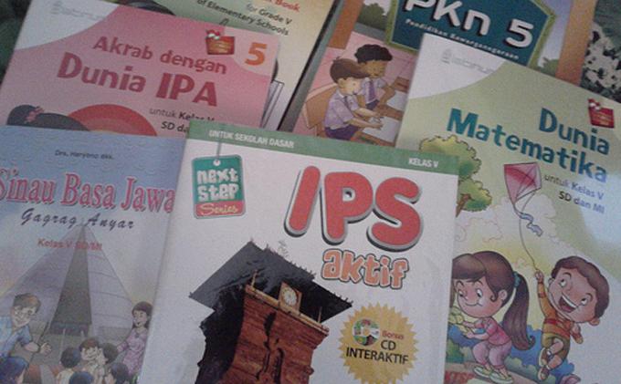 Detail Buku Pelajaran Sekolah Nomer 35