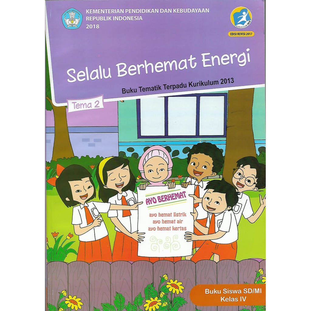 Detail Buku Pelajaran Tema 2 Kelas 4 Nomer 2