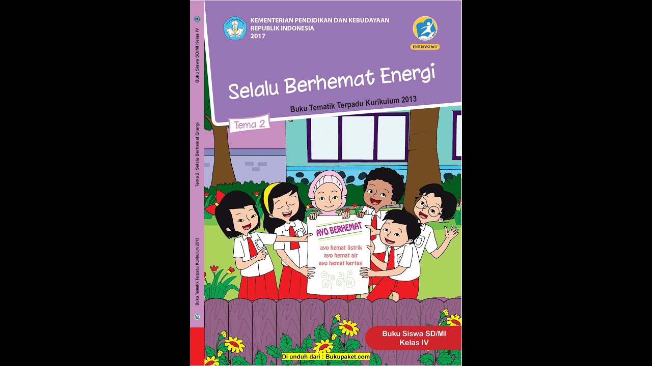 Detail Buku Pelajaran Tema 2 Kelas 4 Nomer 13