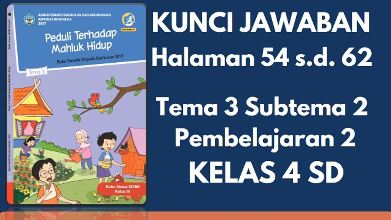 Detail Buku Pelajaran Tema 2 Kelas 4 Nomer 39