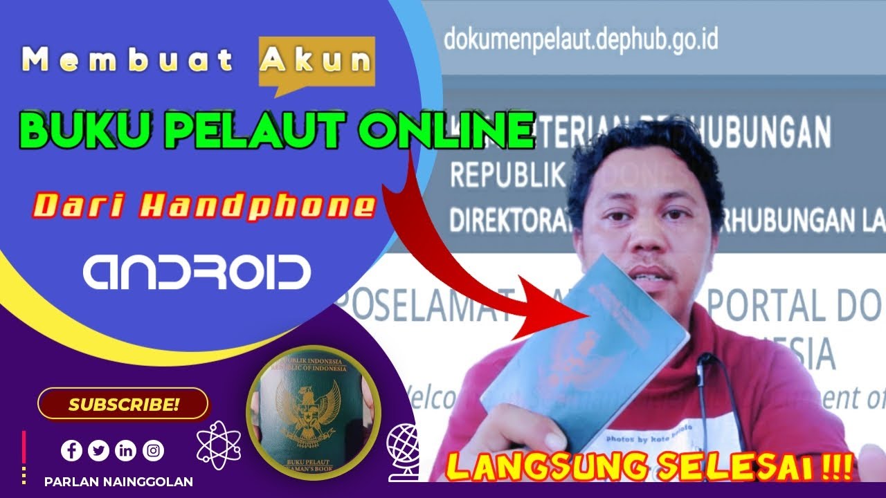 Detail Buku Pelaut Online Nomer 26