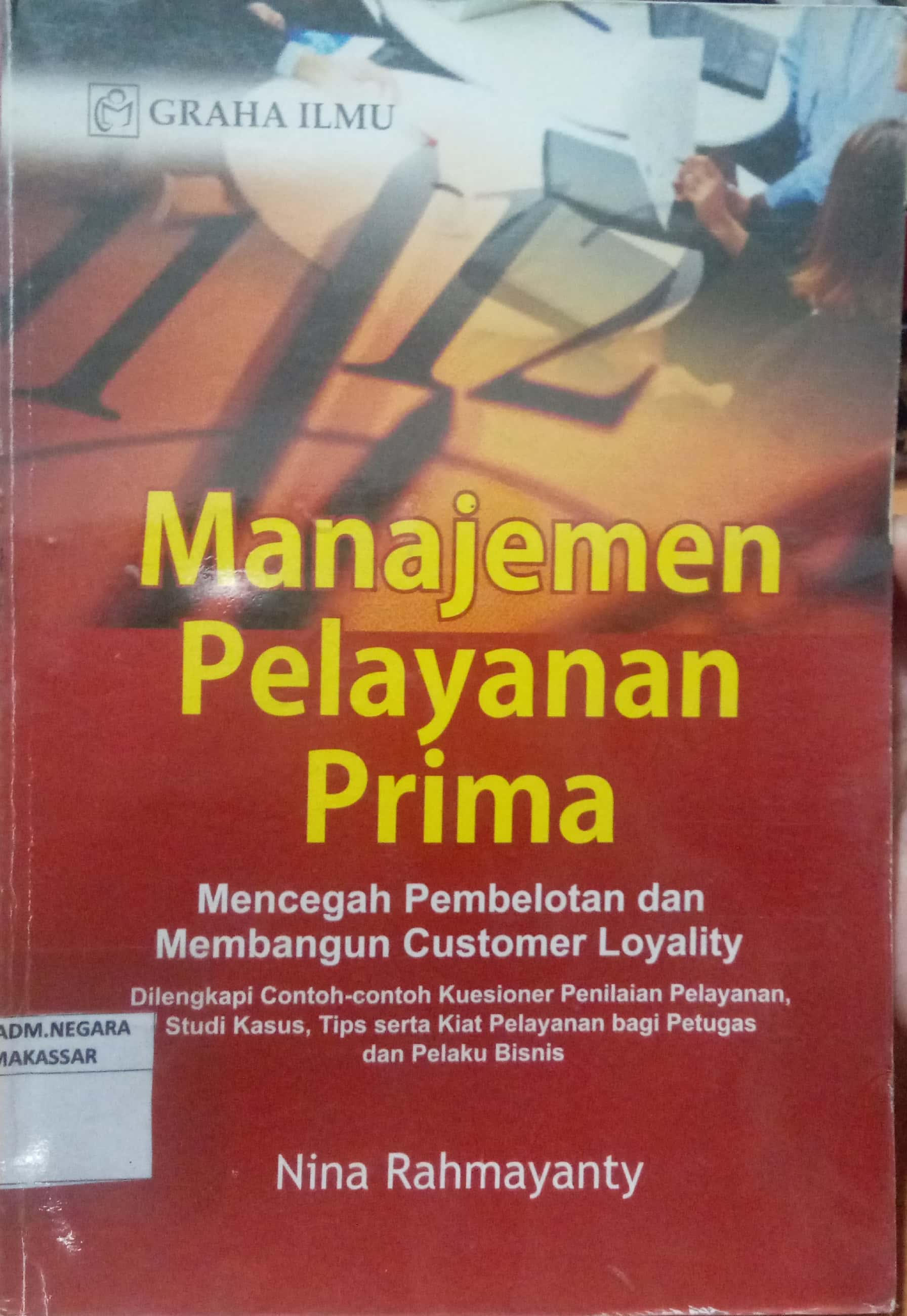 Detail Buku Pelayanan Prima Nomer 10