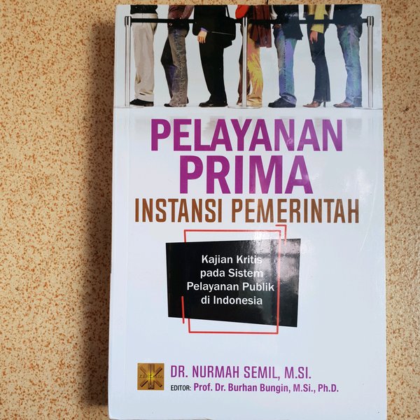 Detail Buku Pelayanan Prima Nomer 12