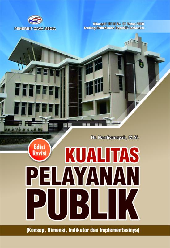 Detail Buku Pelayanan Publik Nomer 9