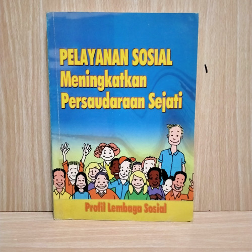 Detail Buku Pelayanan Sosial Nomer 13