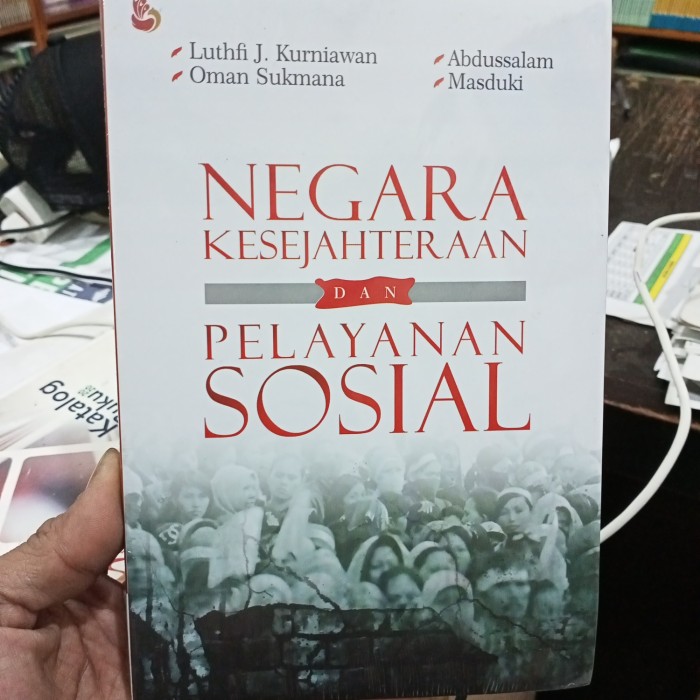 Detail Buku Pelayanan Sosial Nomer 7