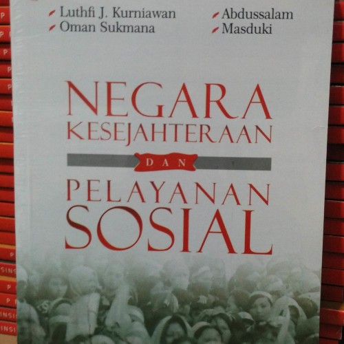 Detail Buku Pelayanan Sosial Nomer 9