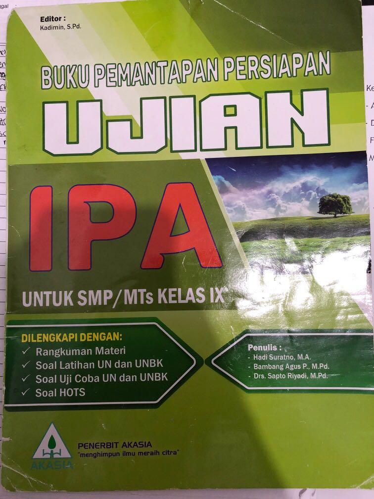 Detail Buku Pemantapan Persiapan Ujian Nomer 17