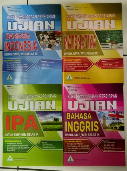 Detail Buku Pemantapan Persiapan Ujian Nomer 23