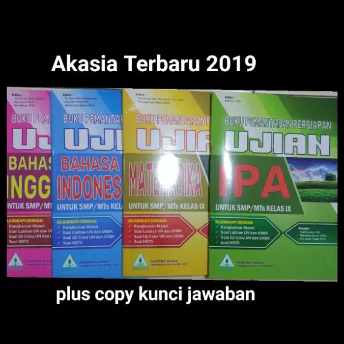 Detail Buku Pemantapan Persiapan Ujian Nomer 26