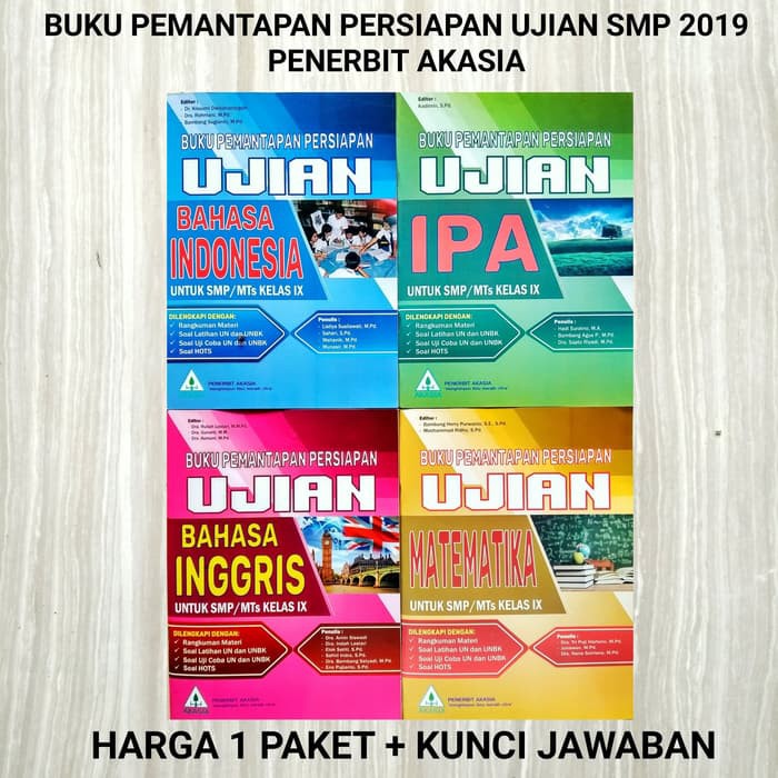 Detail Buku Pemantapan Persiapan Ujian Nomer 4