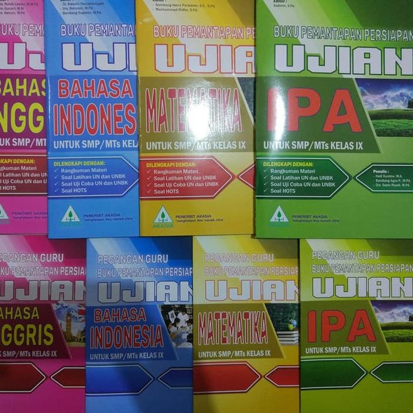 Detail Buku Pemantapan Persiapan Ujian Nomer 35