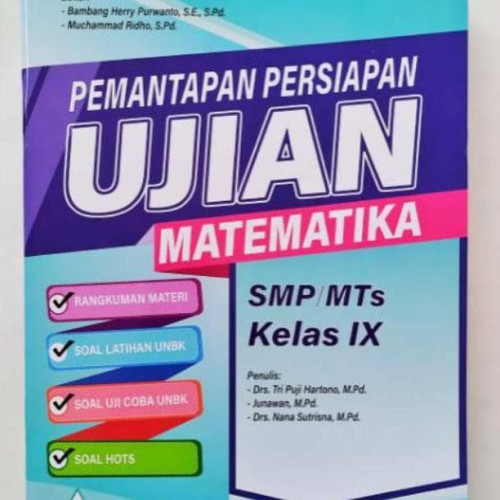 Detail Buku Pemantapan Persiapan Ujian Nomer 5