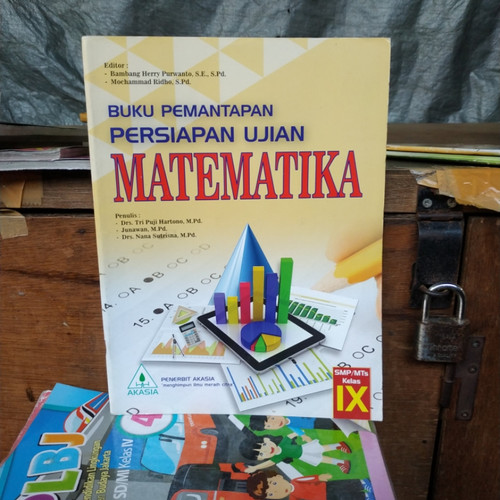 Detail Buku Pemantapan Persiapan Ujian Nomer 42