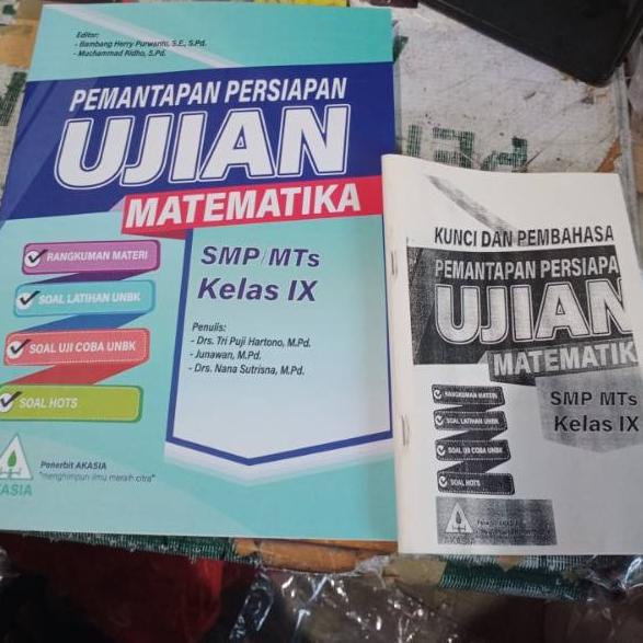 Detail Buku Pemantapan Persiapan Ujian Nomer 44