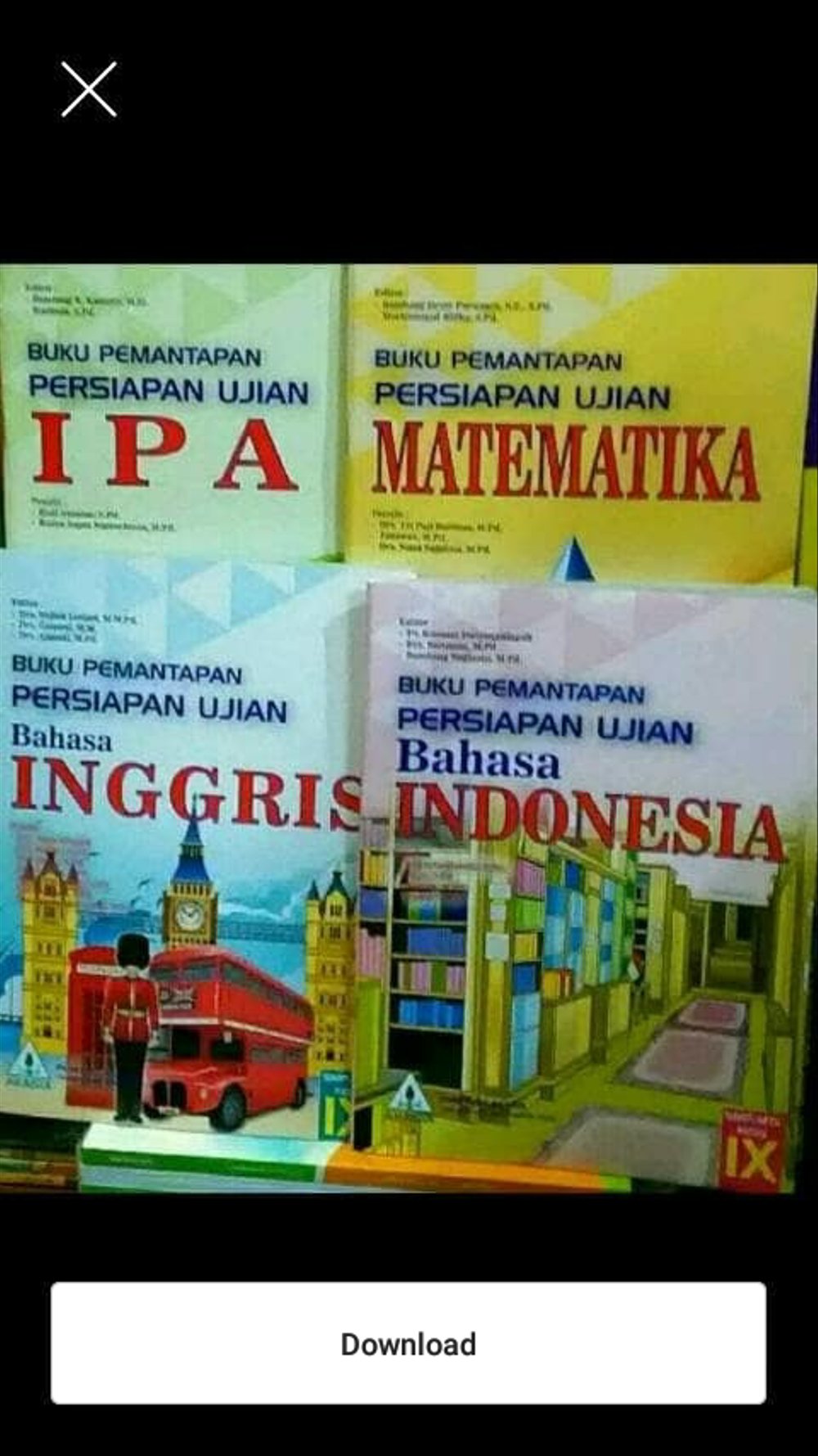 Detail Buku Pemantapan Persiapan Ujian Nomer 45