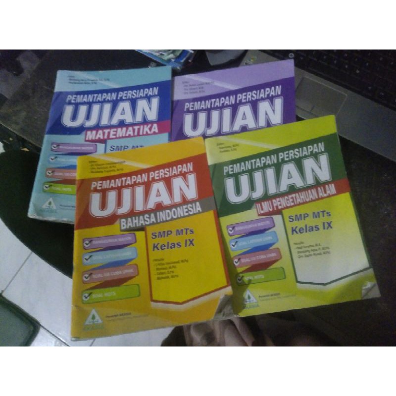 Detail Buku Pemantapan Persiapan Ujian Nomer 48