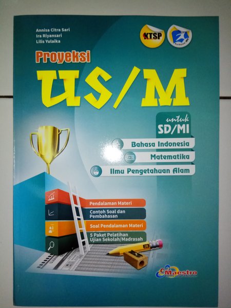 Detail Buku Pemantapan Persiapan Ujian Nomer 51