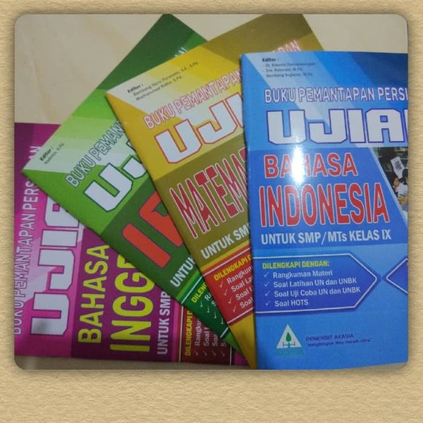 Detail Buku Pemantapan Persiapan Ujian Nomer 10