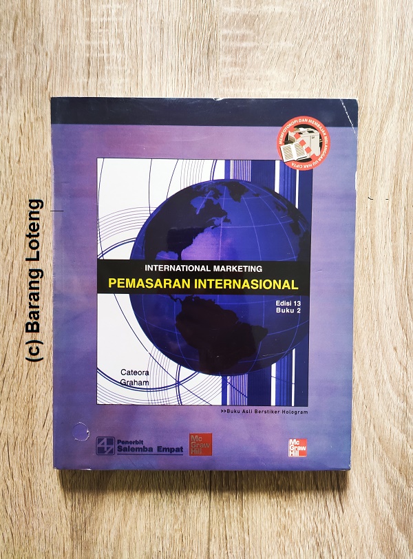Detail Buku Pemasaran Internasional Nomer 19