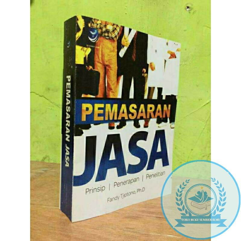 Detail Buku Pemasaran Jasa Nomer 23