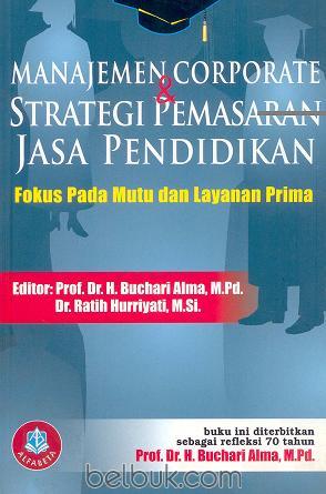 Detail Buku Pemasaran Jasa Nomer 27