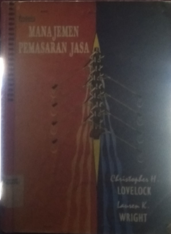 Detail Buku Pemasaran Jasa Nomer 38