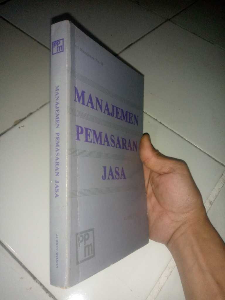 Detail Buku Pemasaran Jasa Nomer 47