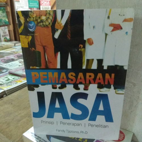 Detail Buku Pemasaran Jasa Nomer 54