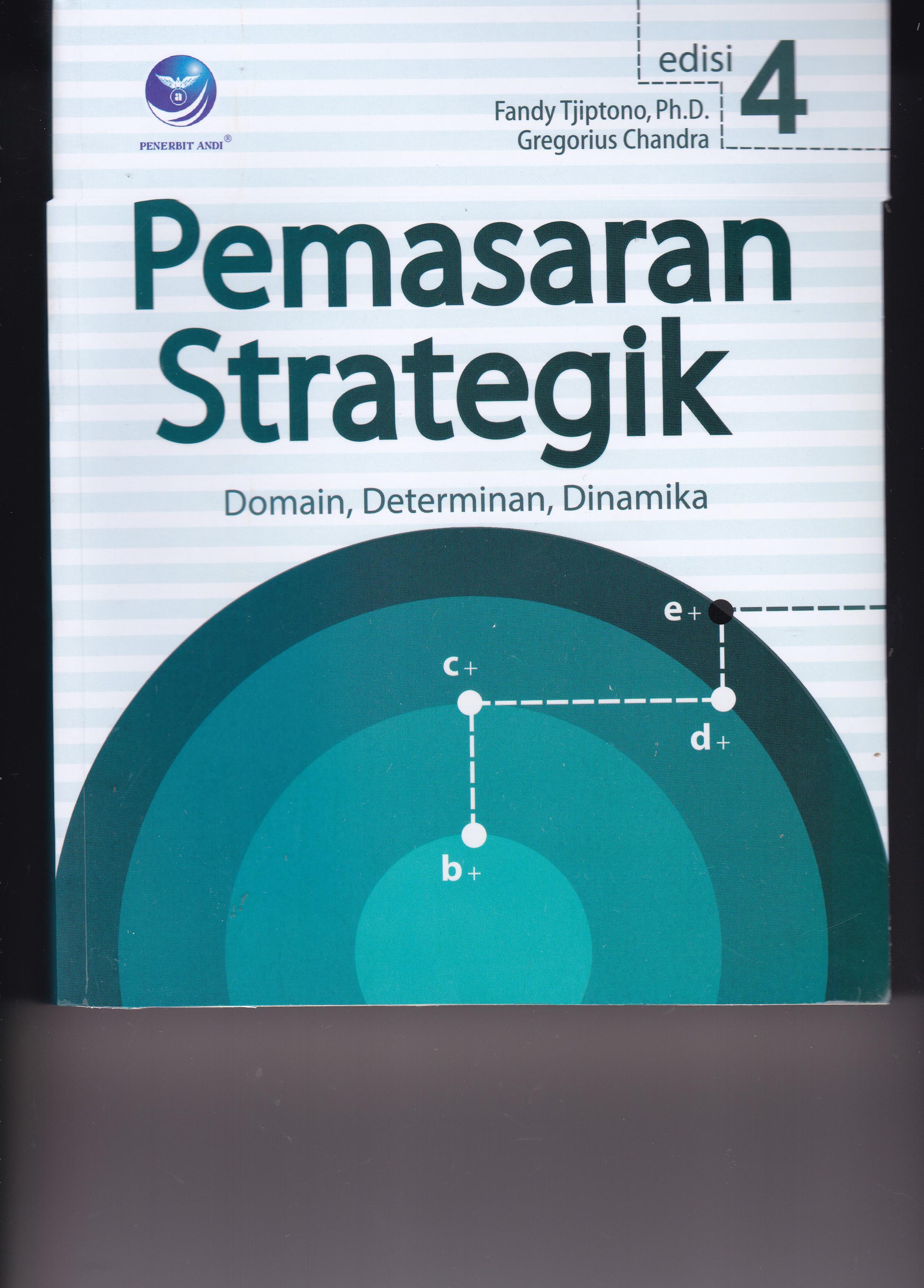 Download Buku Pemasaran Strategik Fandy Tjiptono Nomer 4