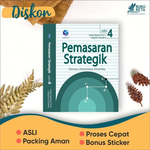 Detail Buku Pemasaran Strategik Fandy Tjiptono Nomer 51