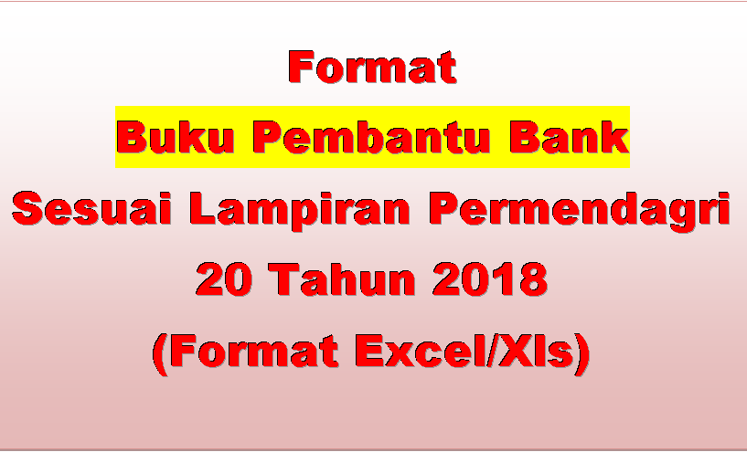 Detail Buku Pembantu Bank Nomer 26