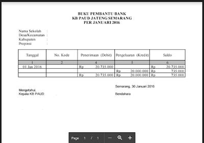 Detail Buku Pembantu Bank Nomer 37