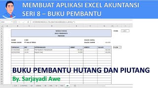 Detail Buku Pembantu Utang Dan Piutang Nomer 23