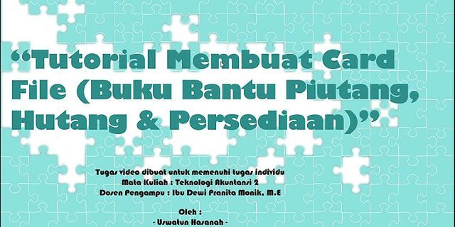Detail Buku Pembantu Utang Dan Piutang Nomer 46